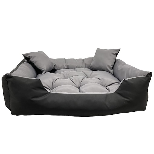 Legowisko Dla Psa Wodoodporne Posłanie Kanapa Sofa 115X95 Cm Szare