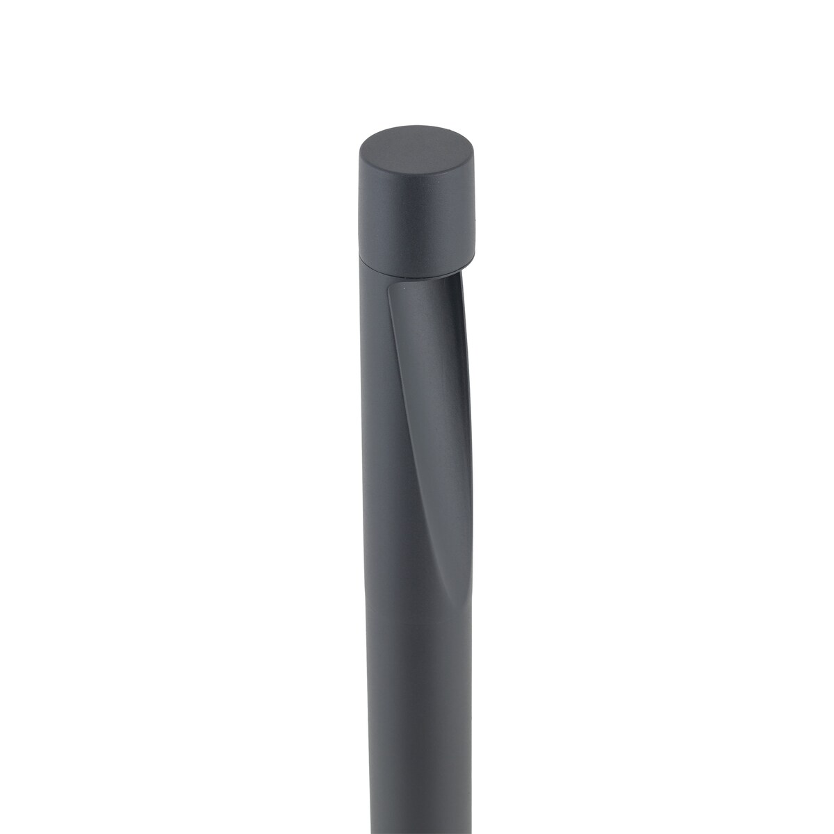 Lampa ogrodowa słupek LED 5W IP65 TK Lighting SENA M grafit 60 cm 3000K do ścieżek i podjazdu