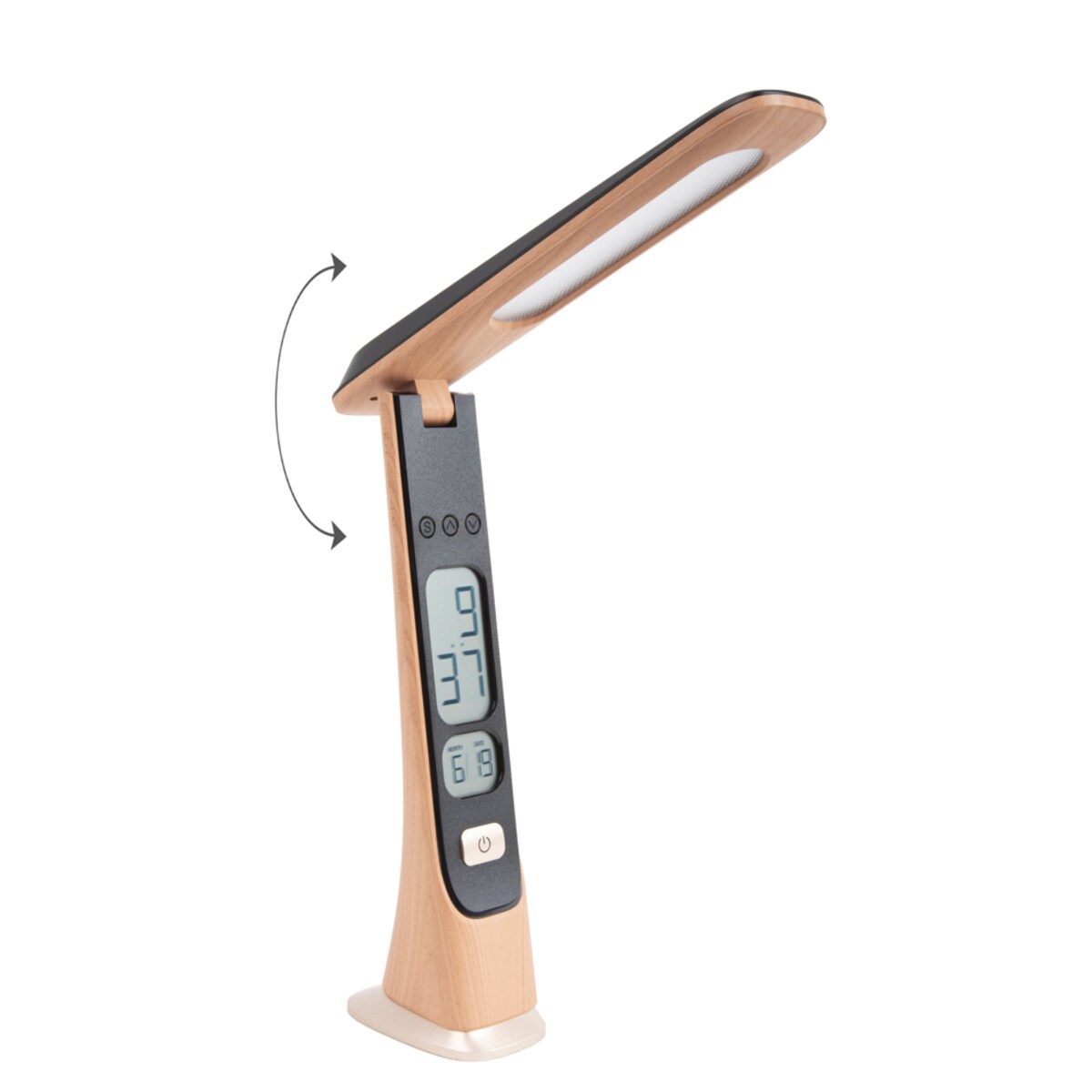 Lampa biurkowa wielofunkcyjna SHP CRANE LED USB 3 kolory