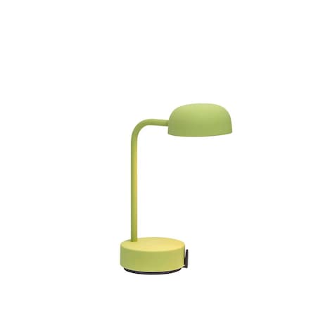 KOODUU FOKUS Lampa przenośna akumulatorowa - Limonkowy
