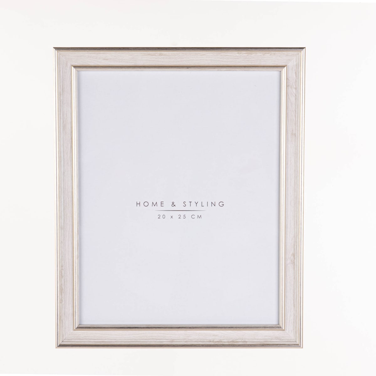 Ramka na zdjęcie, imitacja bielonego drewna, 24 x 29 cm