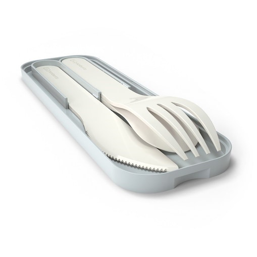 Sztućce podróżne Natural Pocket Color, Monbento