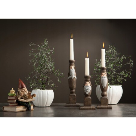 3 szt. DONICZKA MARBI metalowa biała