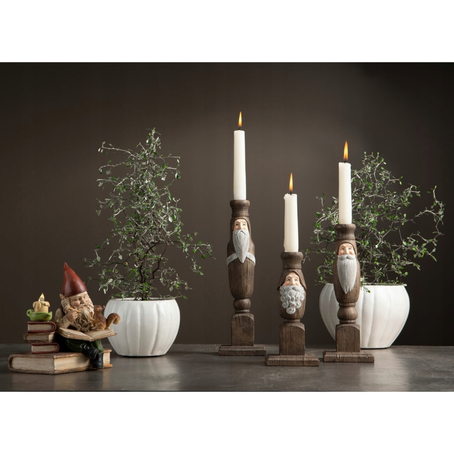 3 szt. DONICZKA MARBI metalowa biała