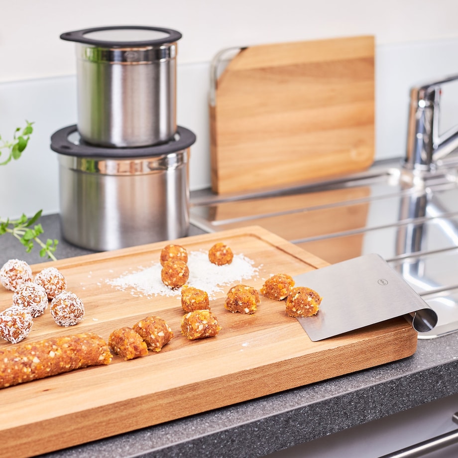 Krajacz / łopatka stalowa 15x12cm - Roesle