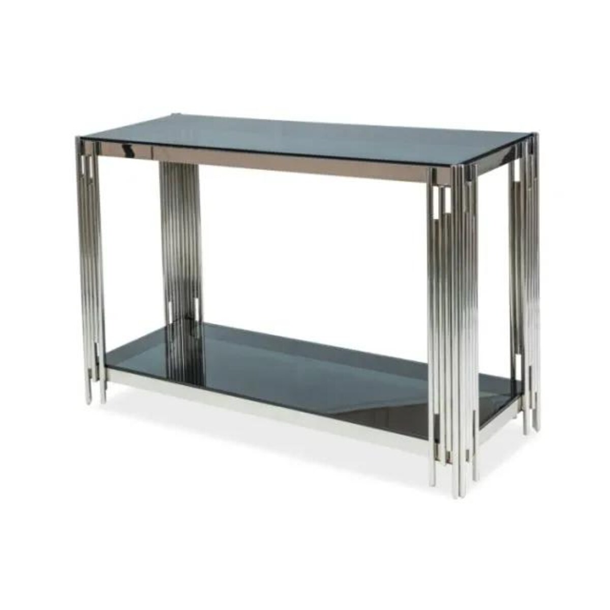 Konsola FOSSIL C 120x40 srebrna