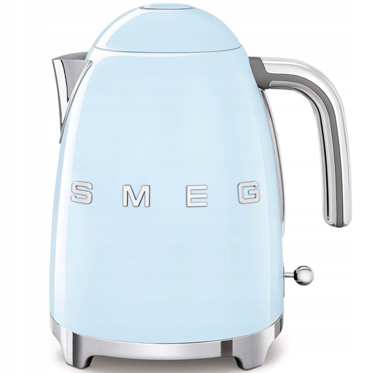 Czajnik Elektryczny Smeg do Gotowania Wody KLF03PBEU 2400W niebieski pastel
