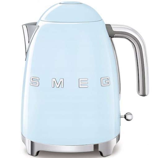 Czajnik Elektryczny Smeg do Gotowania Wody KLF03PBEU 2400W niebieski pastel