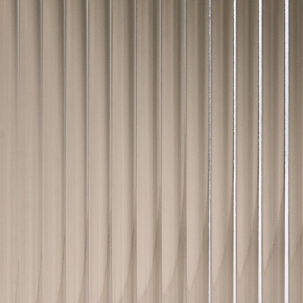 Witryna ze szklaną gablotą OXTED Metal 80 cm Beżowy