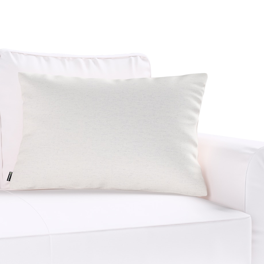 Poszewka Kinga na poduszkę prostokątną 60x40 beżowy melanż