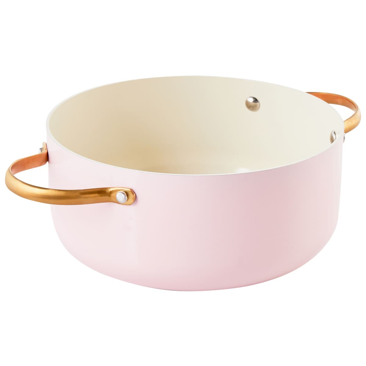 Zestaw garnków i patelni 7 elementów ELITE PRO Pastelowy róż