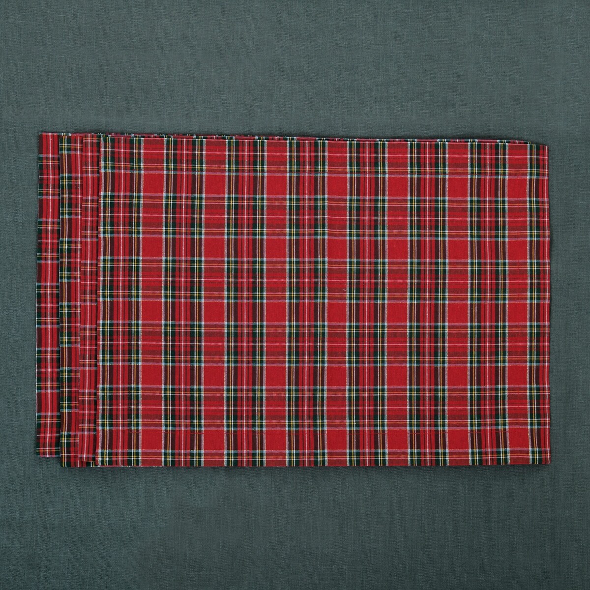 Podkładki Red Tartan - 4 sztuki