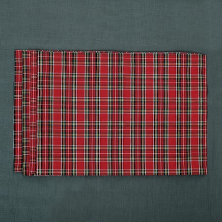 Podkładki Red Tartan - 4 sztuki