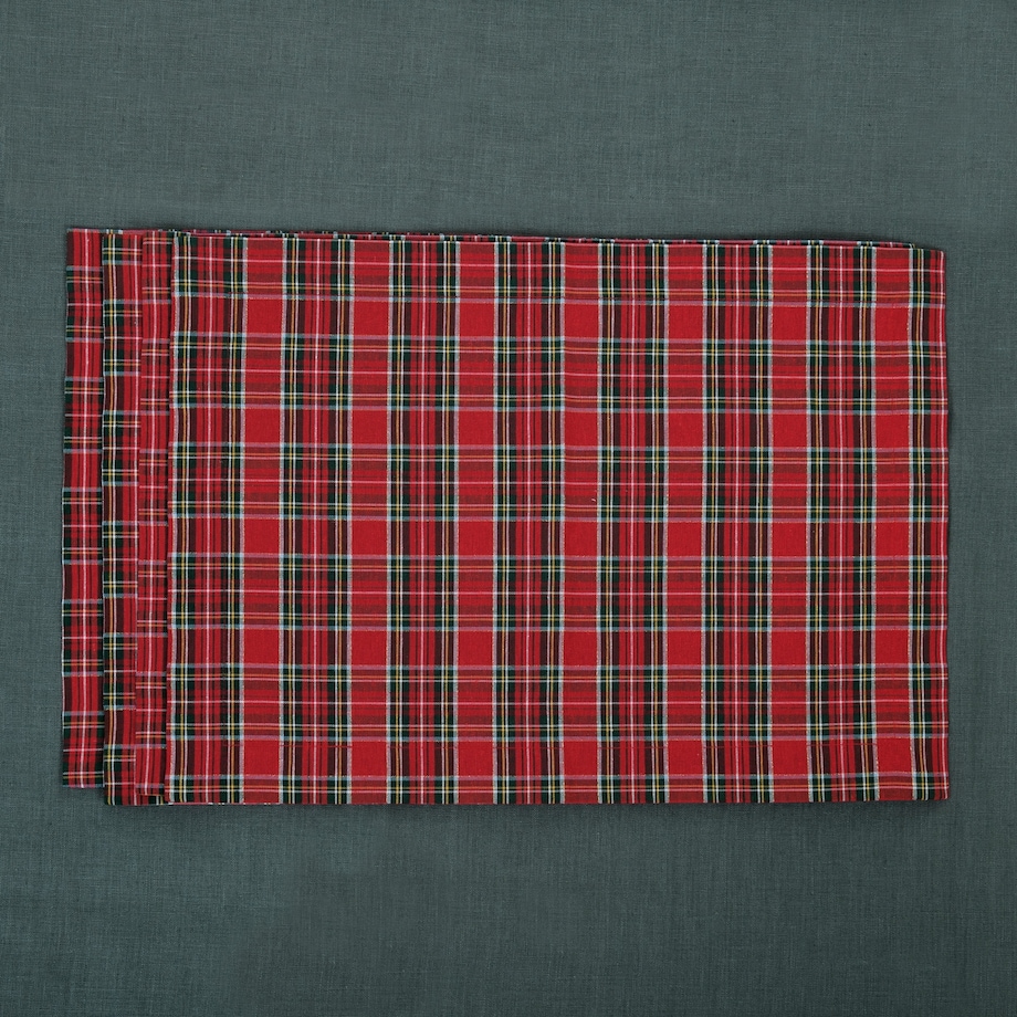 Podkładki Red Tartan - 4 sztuki