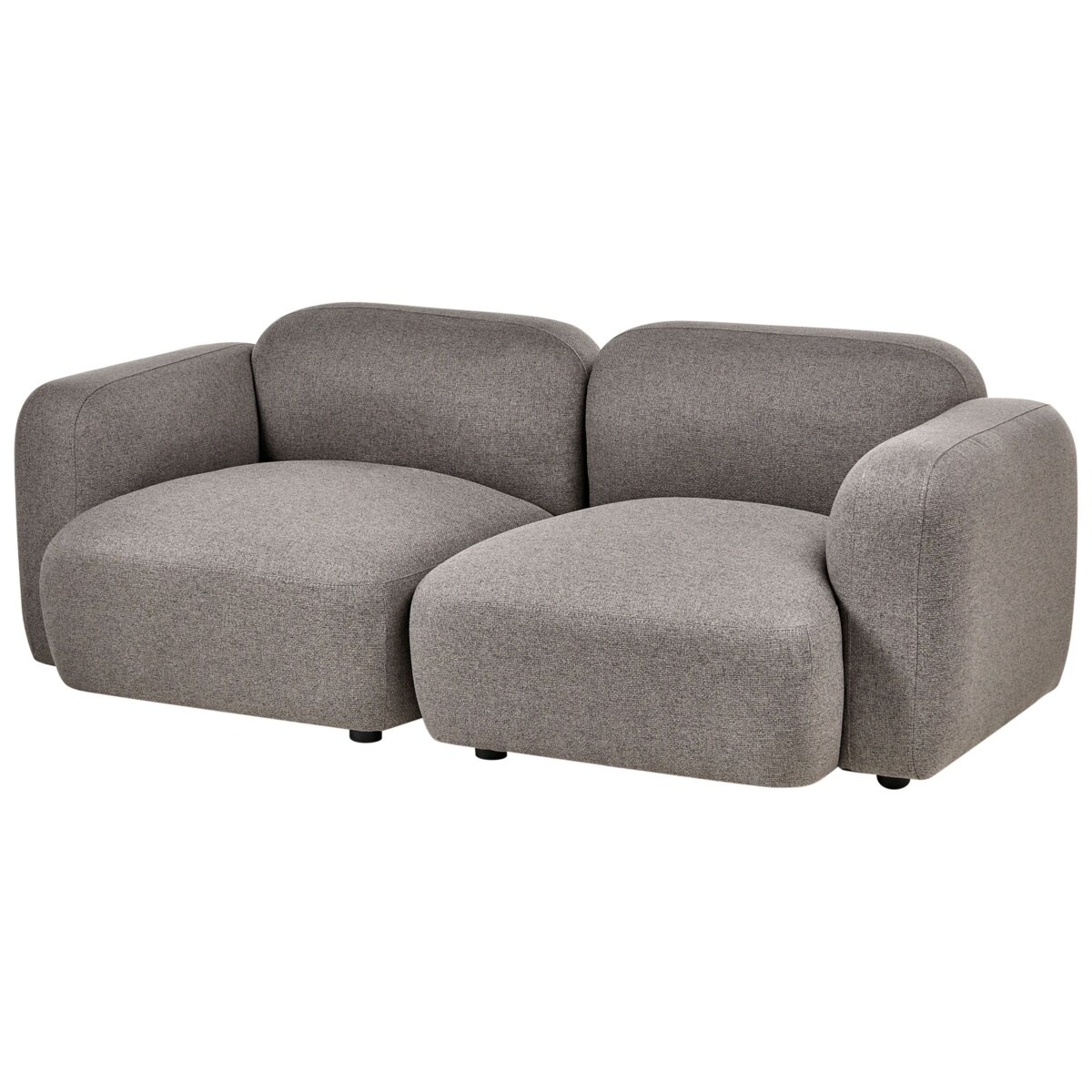 Sofa modułowa dla 3 osób AFOSS Szary