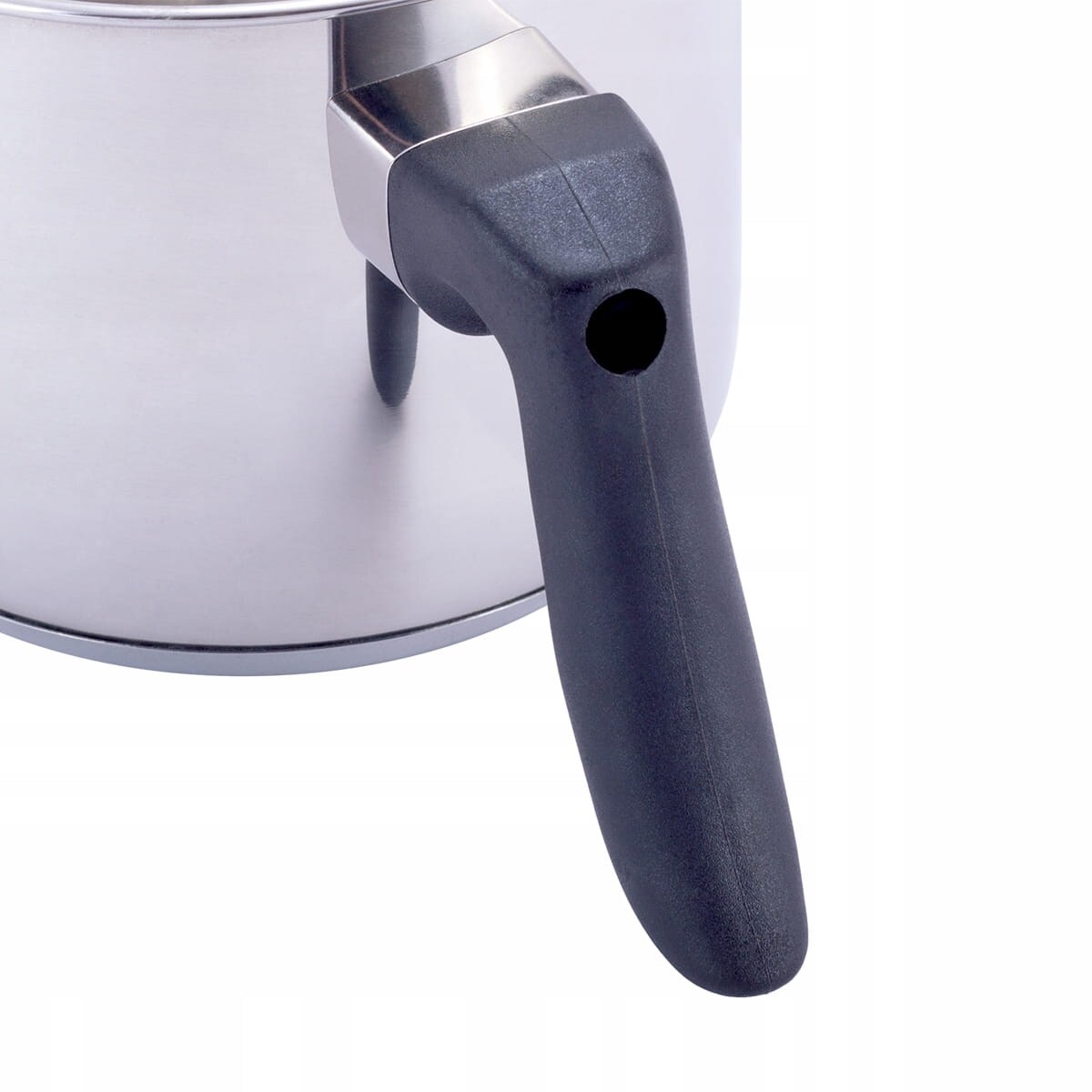 Garnek rondel do gotowania kaszy mleka 1.5L indukcja na gaz KAMILLE