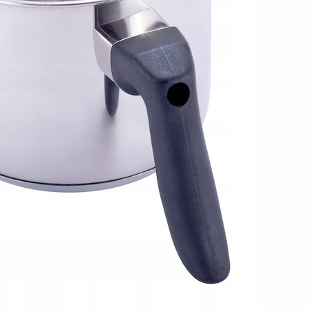 Garnek rondel do gotowania kaszy mleka 1.5L indukcja na gaz KAMILLE
