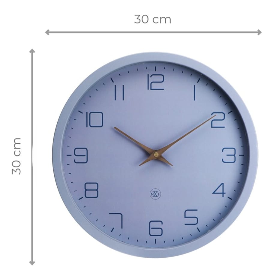 Zegar Nextime 7373 Bl 'Eco' Nxt