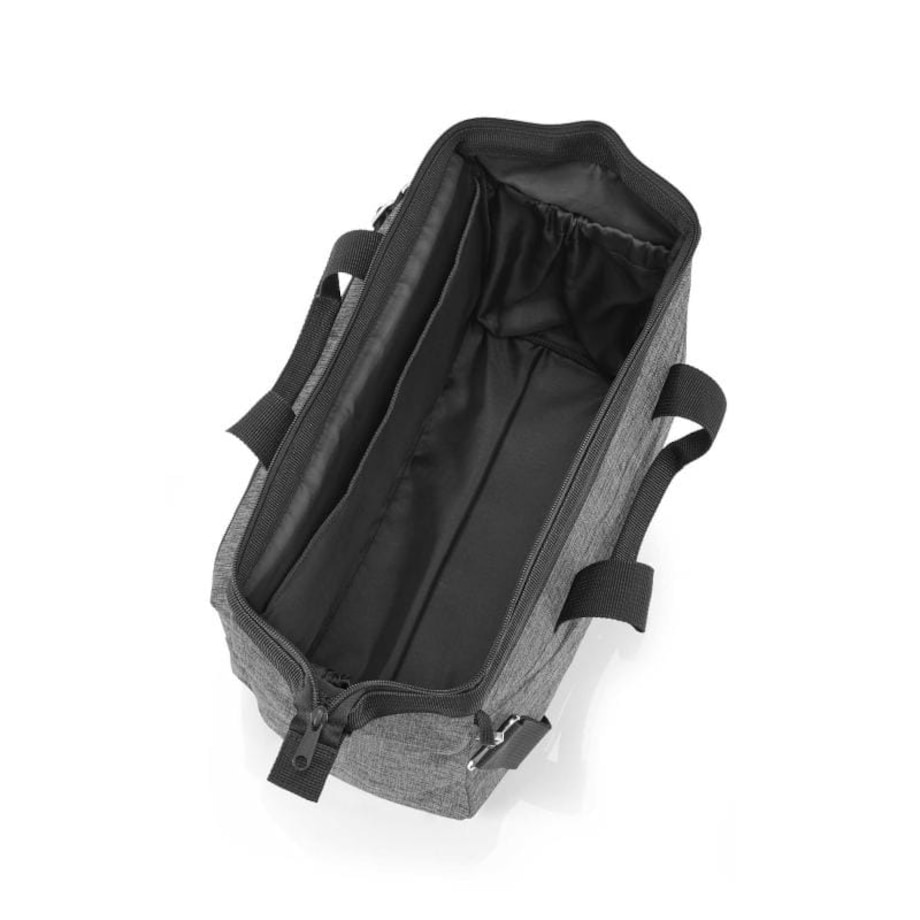 Torba allrounder S pocket signature twist silver - poliester, 11 l