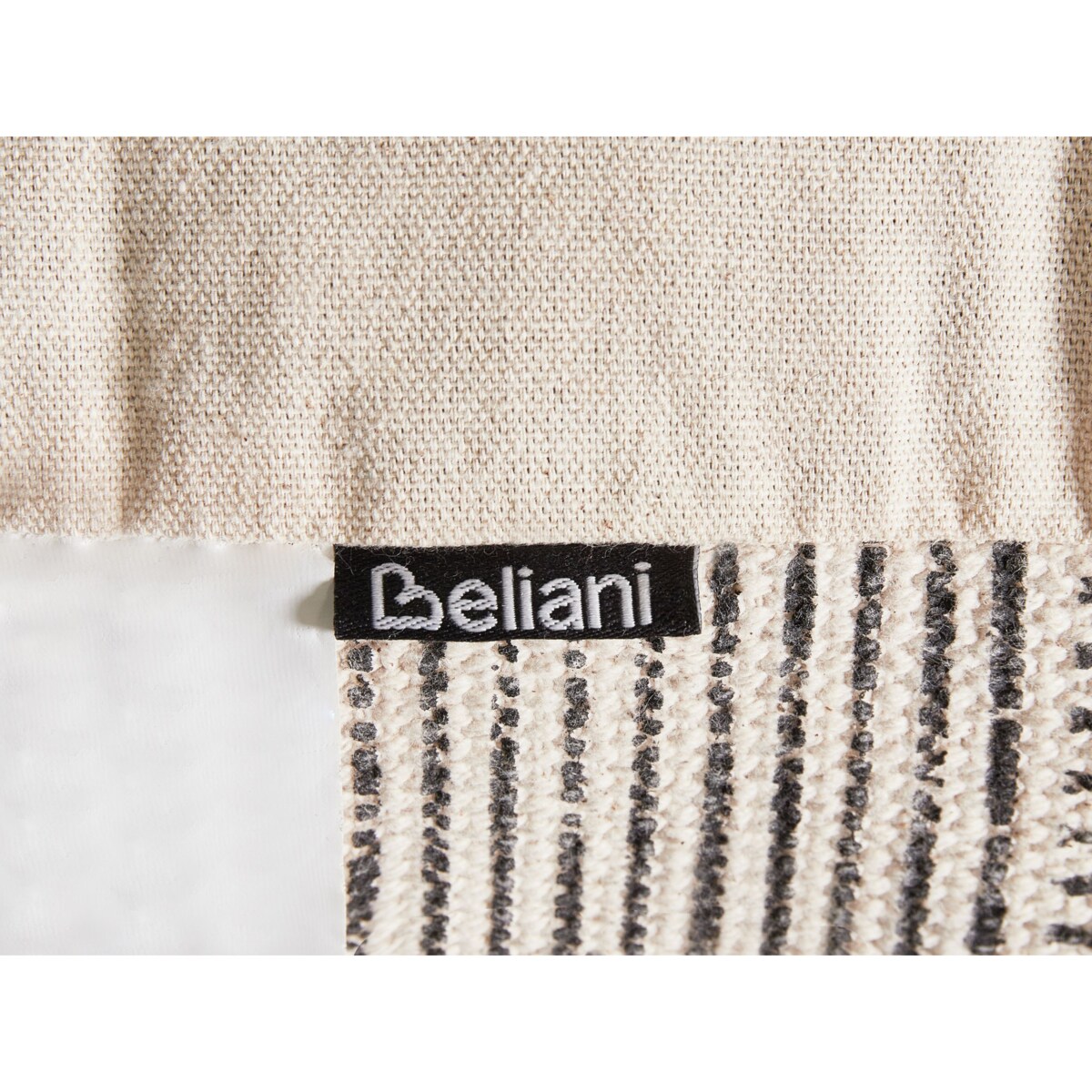 Puf LUTZ Bawełna Szary