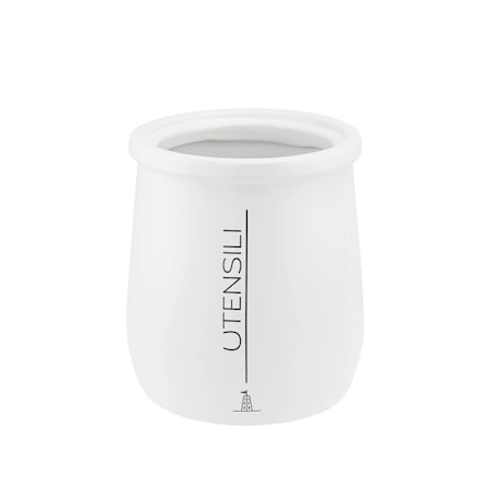 LA PORCELLANA BIANCA GLI ONESTI Stojak na przybory kuchenne