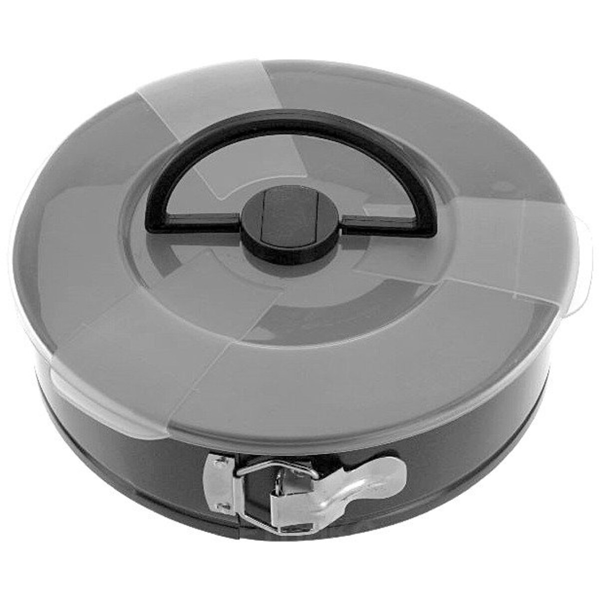 Okrągła forma do pieczenia ciasta z przykrywką