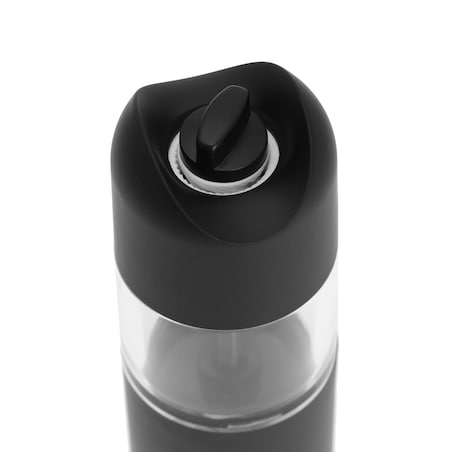 Młynek grawitacyjny do soli pieprzu przypraw w ziarnach czarny KLAUSBERG