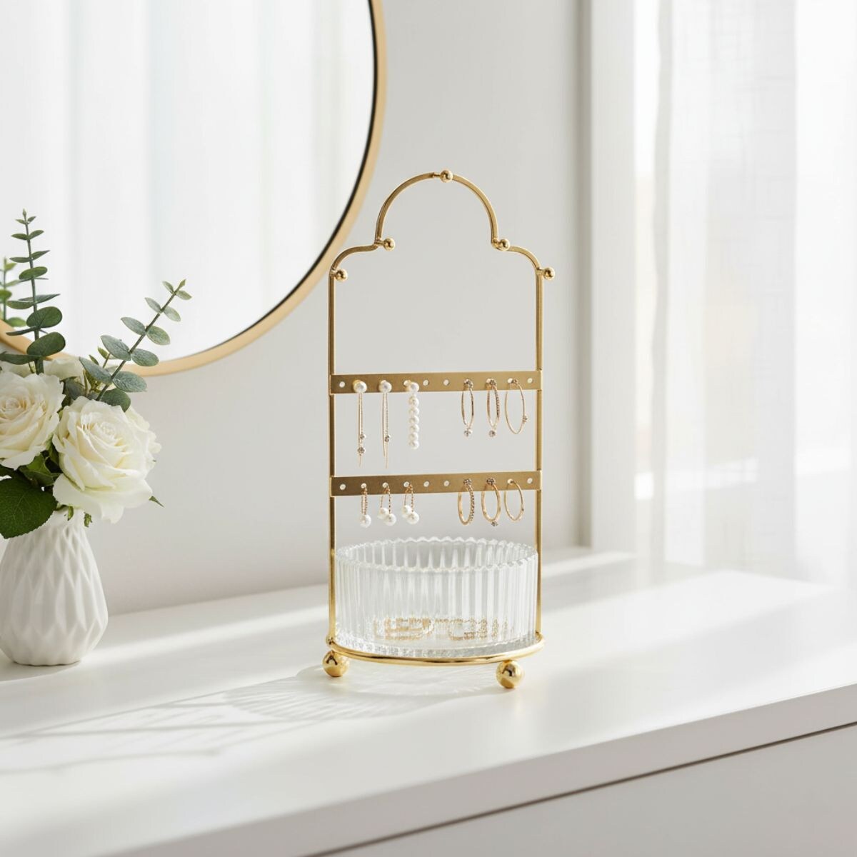 Stojak na biżuterię, 25 cm