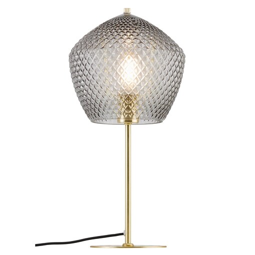 Lampa stołowa Orbiform 2010715047 Nordlux diamentowe szkło mosiądz