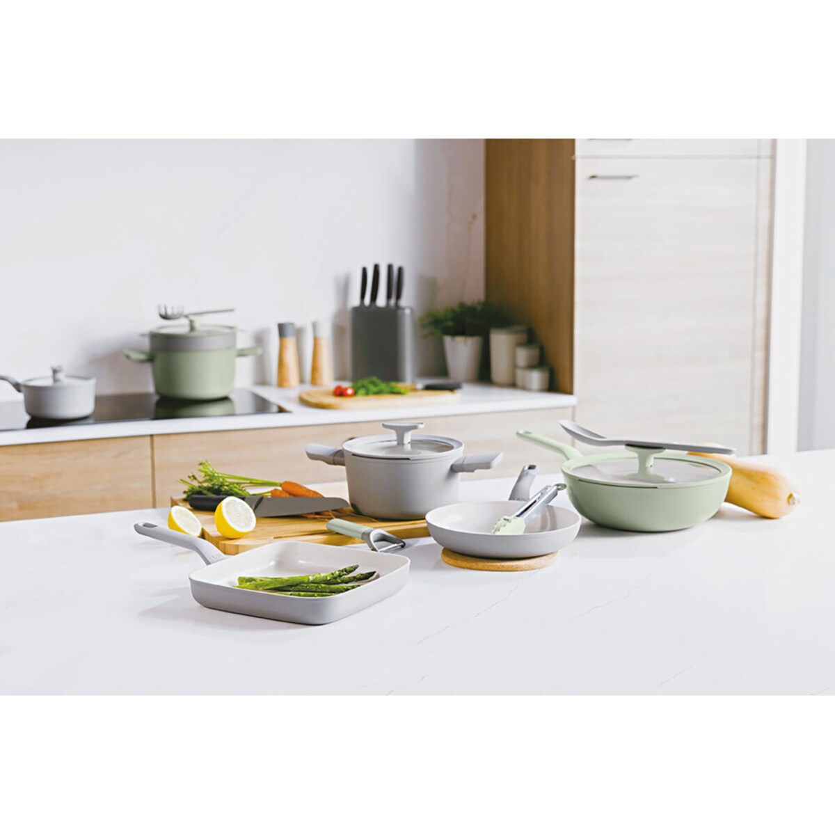 Patelnia Balance Eco Grey 32 cm