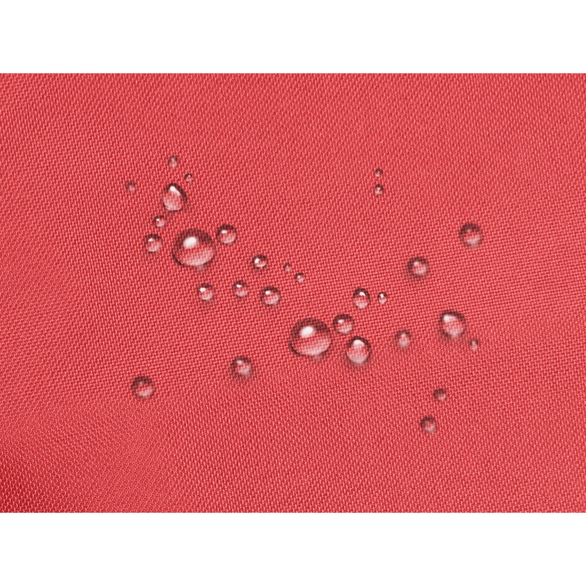 Pufa worek 140 x 180 cm czerwony FUZZY