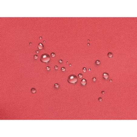 Pufa worek 140 x 180 cm czerwony FUZZY