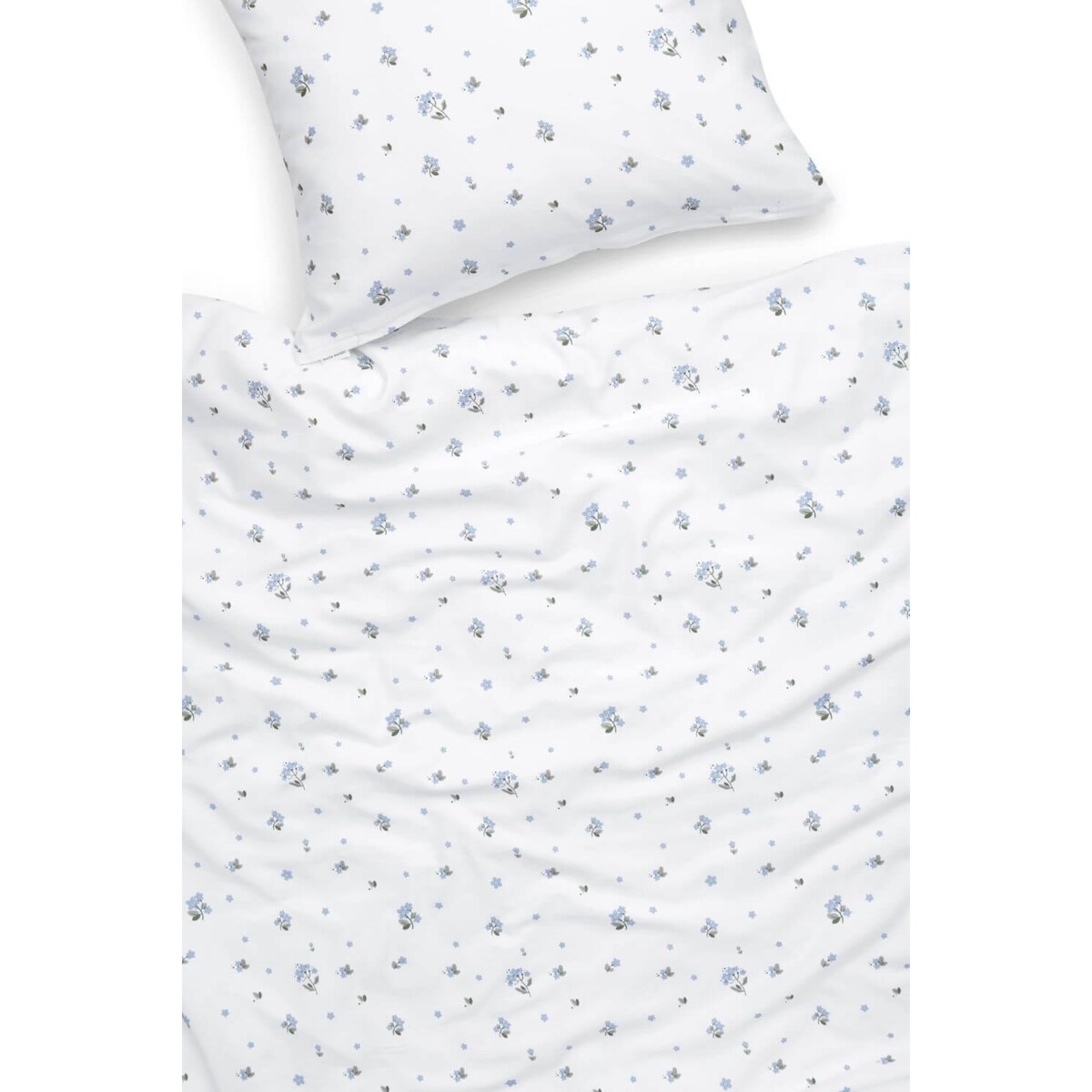 Pościel Niezapominajki 140/200 + 50/60 cm