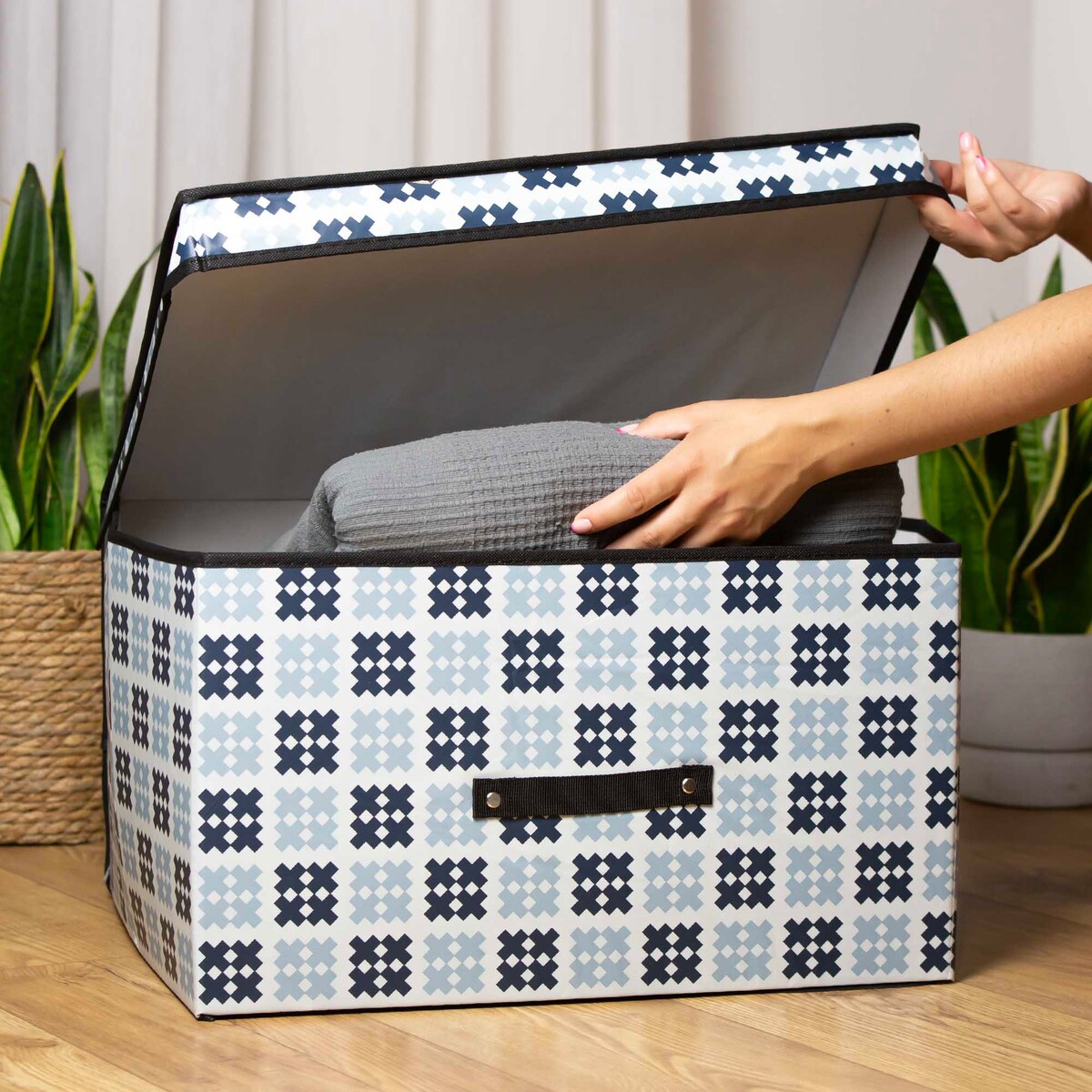 3X Organizer Do Szafy Na Ubrania Pudełko Pojemnik