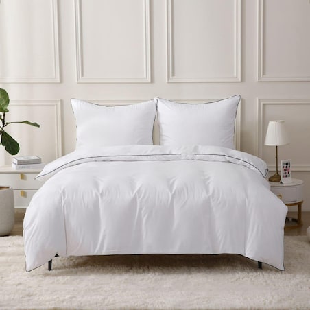 Pościel mikrofibra z lamówką 200x220 cm