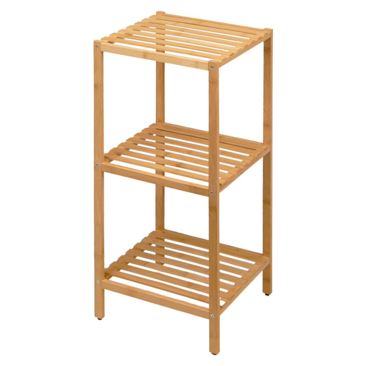 Regał bambusowy BAMY, 32 x 33 x 77,5 cm