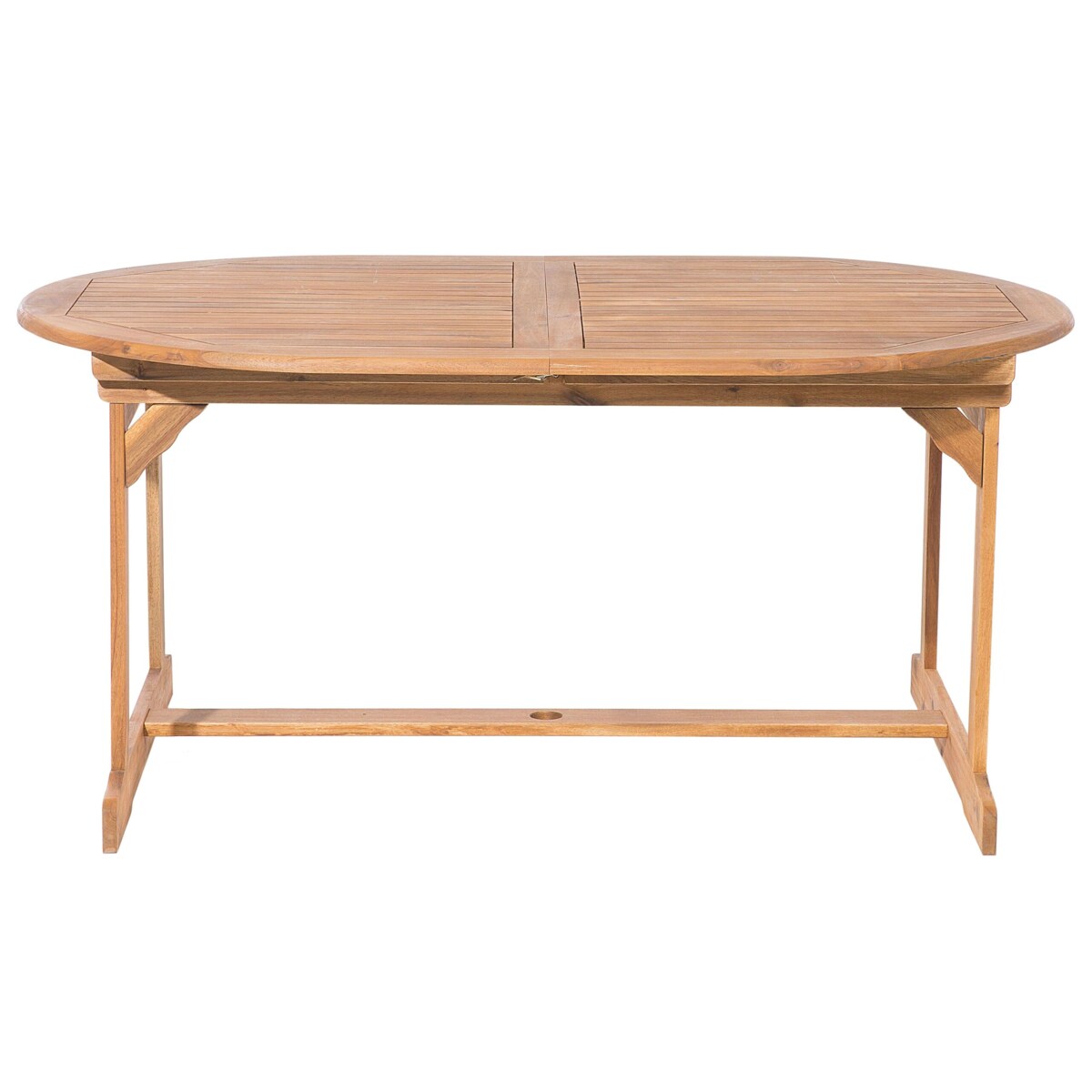 Zestaw ogrodowy dla 8 osób MAUI Drewno akacjowe Jasnobrązowy