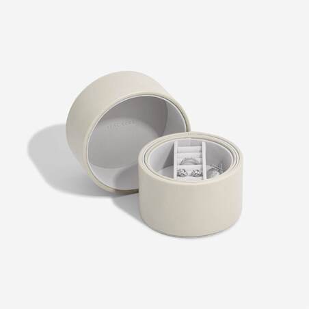 Pudełko na biżuterię Stackers Pod jasnobeżowe podwójne