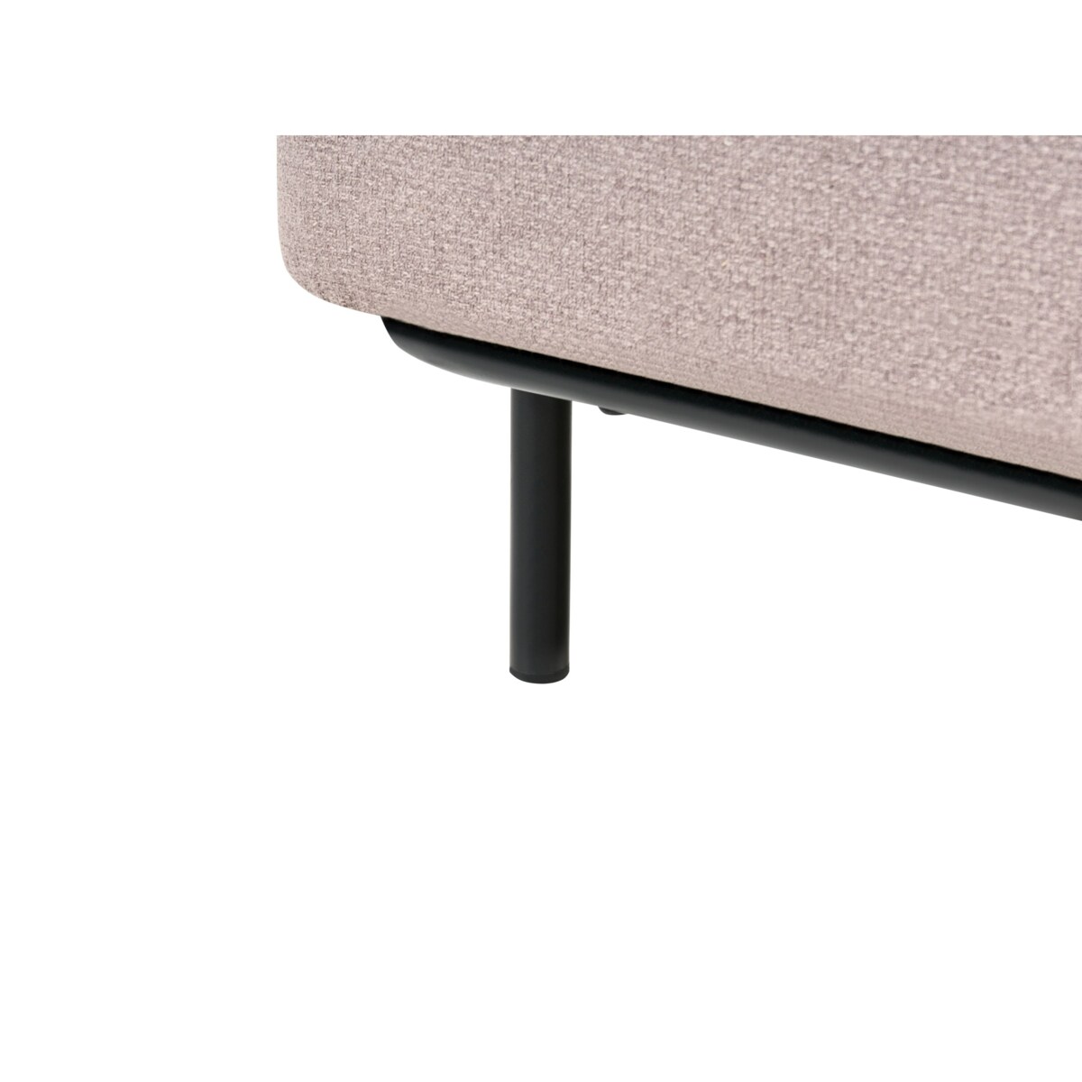 Łóżko CORIO 140 x 200 cm Beżowoszary