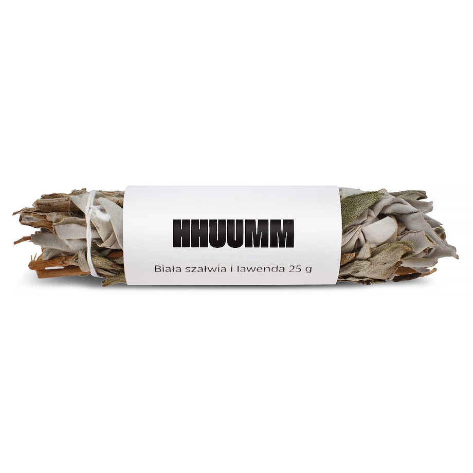 Biała szałwia i lawenda 25g