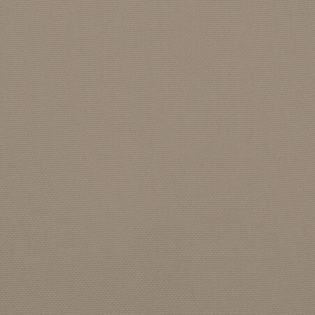 vidaXL Poduszki na krzesła z wysokim oparciem, 4 szt., taupe, Oxford