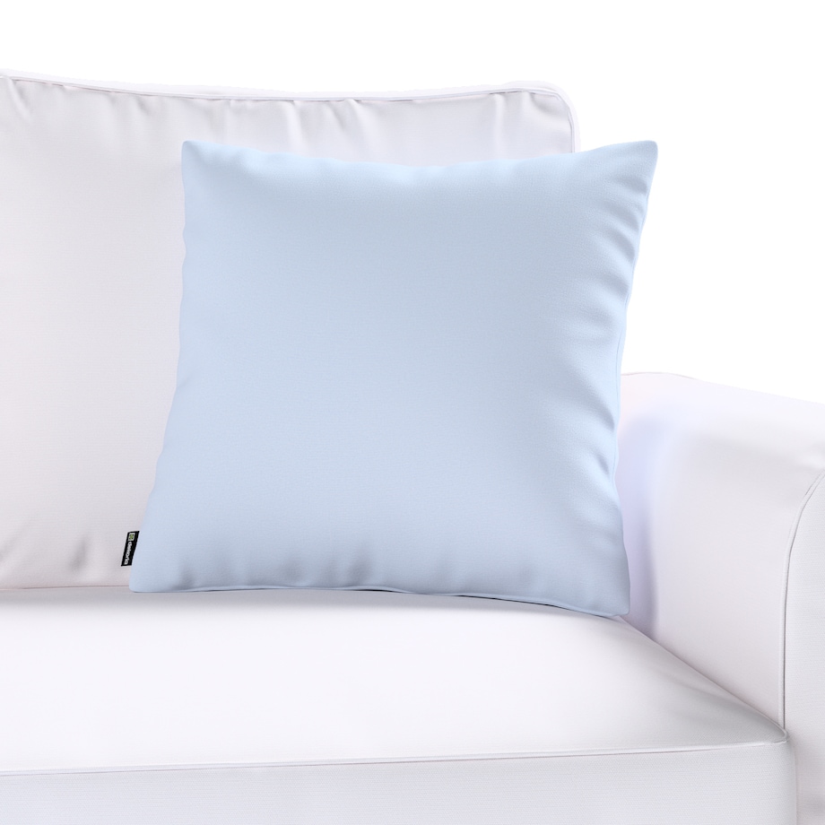 Poszewka Kinga na poduszkę 43x43 pastelowy niebieski