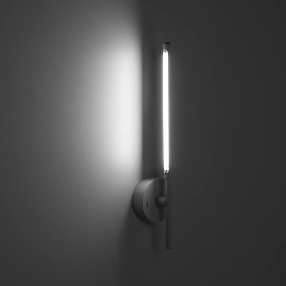 Kinkiet LED TK Lighting FOCUS WHITE 4+1W 4000K biały z włącznikiem