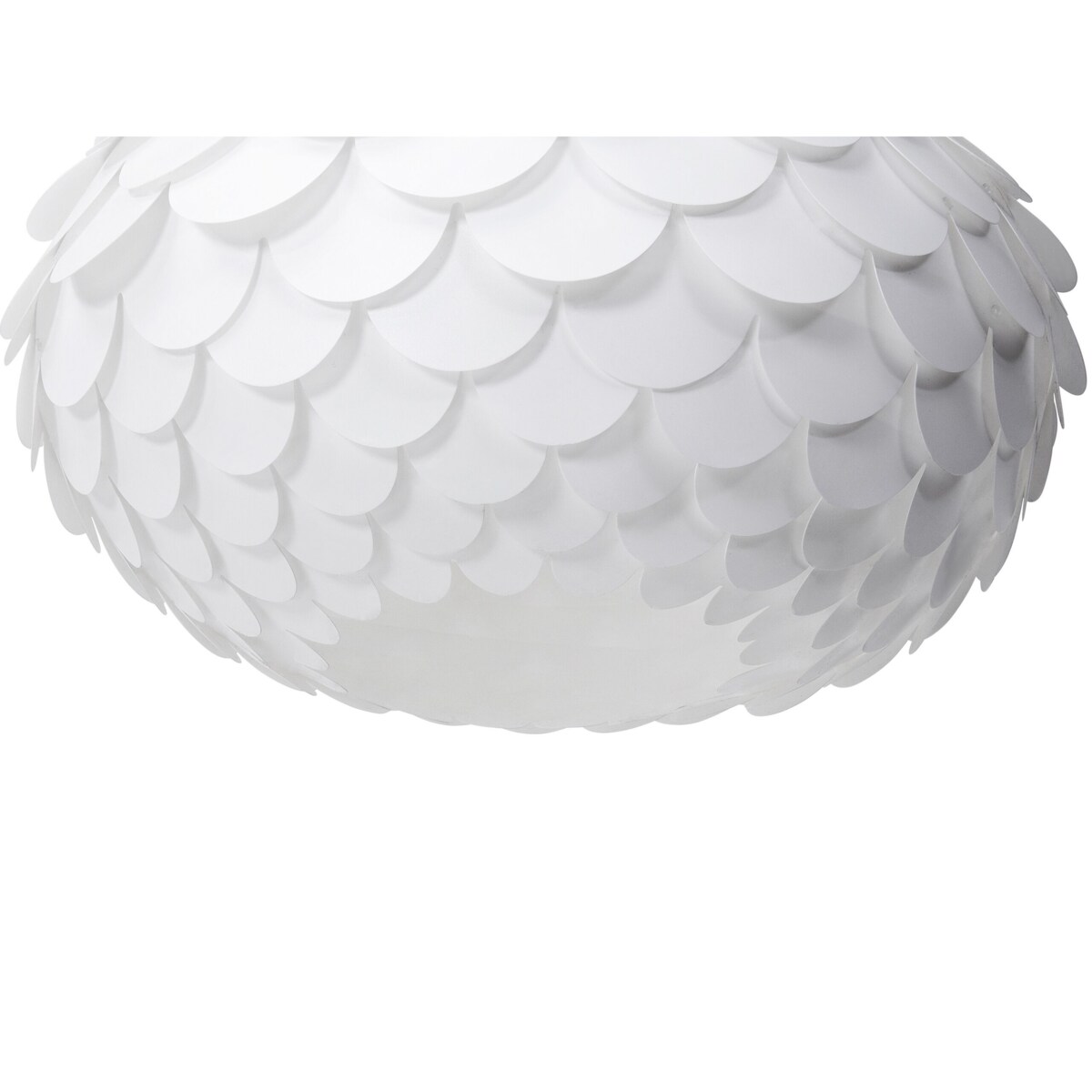 Lampa wisząca biała ERGES