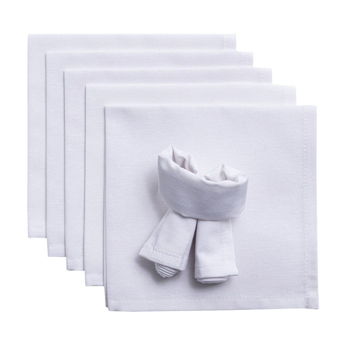 Komplet serwetek 6 szt. 42x42cm Loneta 133-02, 42x42cm