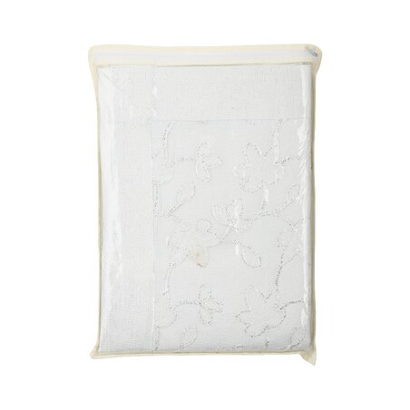 VILLA ITALIA Obrus 140 x 260 cm SABRILLA white