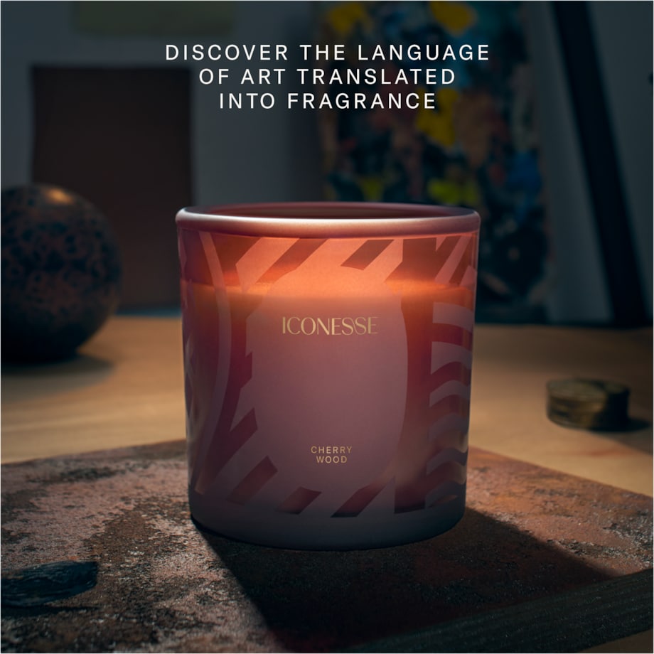 Świeca zapachowa Cherry Wood 150 g