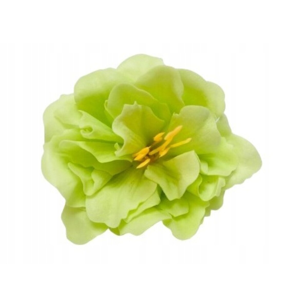 PIWONIA MYDLANA kwiaty z mydła płatki ZIELONA do bukietu box stroik prezent