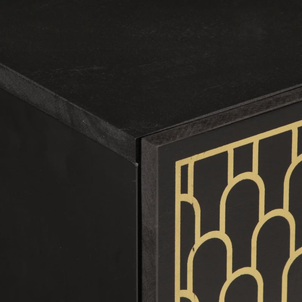 vidaXL Szafka nocna, 40x33x46 cm, lite drewno mango