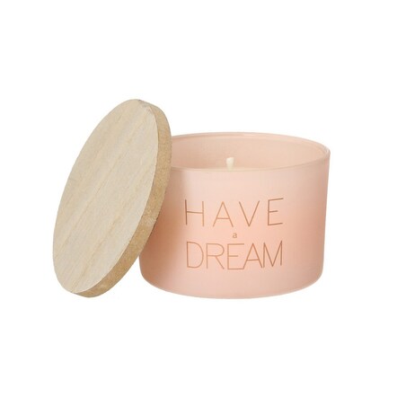 Świeca Have a Dream 5,5 cm, 7,5 x 5,5 cm